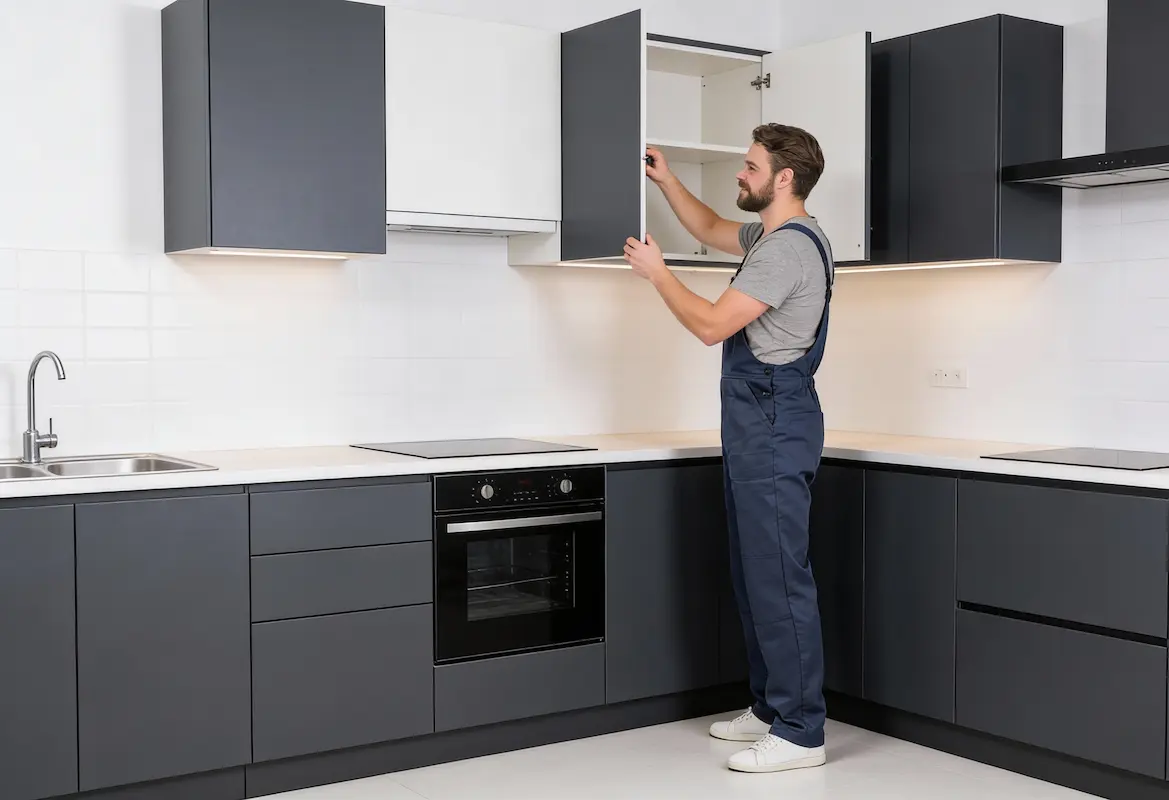 Our kitchen remodeling process